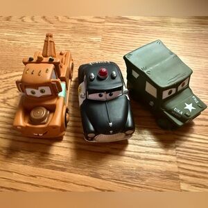 Disney Cars Bath toys